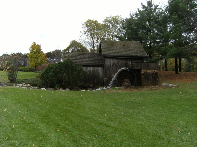 Looking south at the Woodward Mill in Stevens Point Wisconsin.JPG